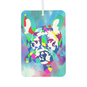 Désodorisant Pour Voiture Chien Bouledogue Français moderne frais Air