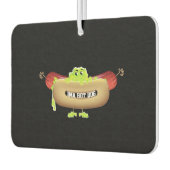 DÉSODORISANT POUR VOITURE CHIEN CHAUD (Gauche)