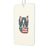 Désodorisant Pour Voiture Chien Chien Chien Chien Chien Chien Chiot Américai (Gauche)