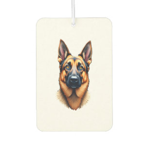 Désodorisant Pour Voiture Chien chiot mignon berger allemand (4)