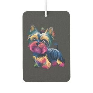 Désodorisant Pour Voiture Chien de Graffiti Urbain