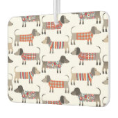 Désodorisant Pour Voiture Chien de saucisse Dachshund (Gauche)