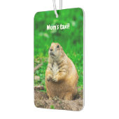 Désodorisant Pour Voiture Chien des Prairies à queue noire mignon (Gauche)