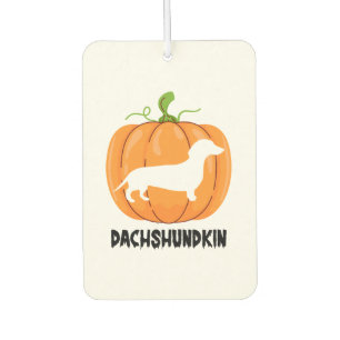 Désodorisant Pour Voiture Chien d'Halloween Dachshund
