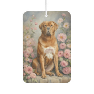 Désodorisant Pour Voiture Chien mastiff français de Bordeaux