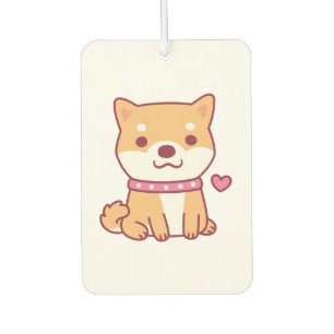 Désodorisant Pour Voiture Chien mignon Shiba Inu