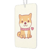 Désodorisant Pour Voiture Chien mignon Shiba Inu (Gauche)