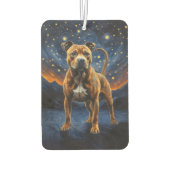 Désodorisant Pour Voiture Chien robuste Artsy (Dos)