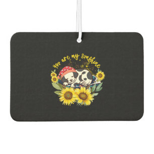 Désodorisant Pour Voiture Chien Sunshine