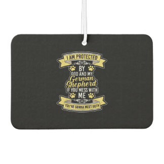 Désodorisant Pour Voiture Chiens de service Chiens Allemand Herding Chien