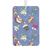 Désodorisant Pour Voiture Chiens d'hiver (Dos)