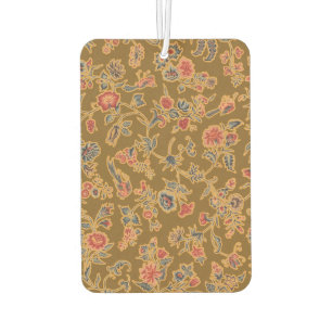 Désodorisant Pour Voiture Chintz Fleur Classique Joli Design Floral Doux