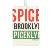 Désodorisant Pour Voiture Cho quelques épices dessus (Dos)