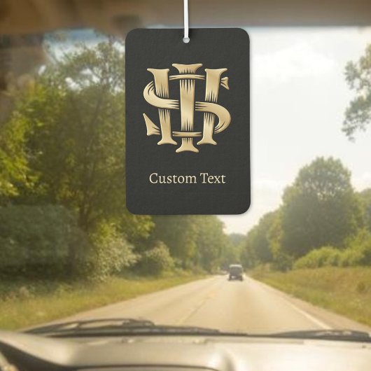 Désodorisant Pour Voiture Christogramme IHS