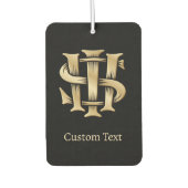 Désodorisant Pour Voiture Christogramme IHS (Devant)