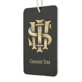 Désodorisant Pour Voiture Christogramme IHS (Gauche)