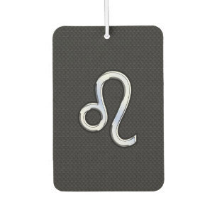 Désodorisant Pour Voiture Chrome Comme Leo Zodiac Connexion sur Snake Skin D