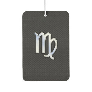 Désodorisant Pour Voiture Chrome Comme Virgo Zodiac Connexion peau de serpen