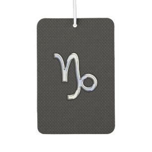 Désodorisant Pour Voiture Chrome moderne comme Capricorne Se connecter style