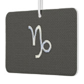 Désodorisant Pour Voiture Chrome moderne comme Capricorne Se connecter style (Gauche)