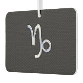 Désodorisant Pour Voiture Chrome moderne comme Capricorne Se connecter style (Gauche)