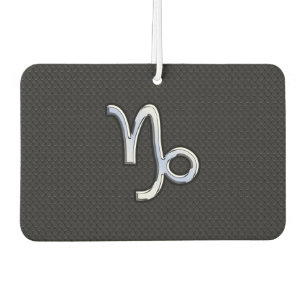 Désodorisant Pour Voiture Chrome moderne comme Capricorne Se connecter style