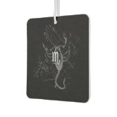 Désodorisant Pour Voiture Chrome Style Scorpio Zodiac Connexion Hevelius (Gauche)