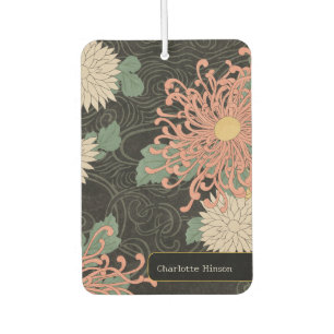 Désodorisant Pour Voiture Chrysanthème japonais Vintage spectaculaire
