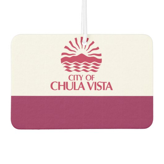 Désodorisant Pour Voiture Chula Vista (Devant)