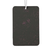 Désodorisant Pour Voiture Ciel nocturne étincelant (Dos)