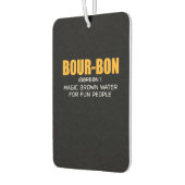 Désodorisant Pour Voiture Cigar Lover | Bourbon Magic Brown (Gauche)