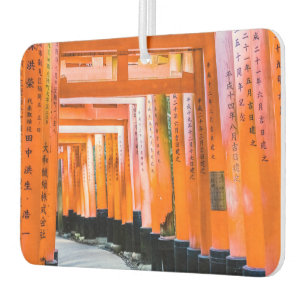 Désodorisant Pour Voiture Cinquante nuances d'orange - Senbon Torii, Kyoto