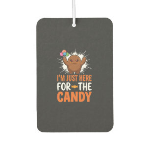 Désodorisant Pour Voiture Citation de monstre de bonbons d'Halloween Design