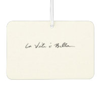 citation italienne la vita é bella dessous de verr