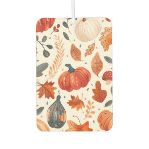 Désodorisant Pour Voiture Citrouille d'automne
