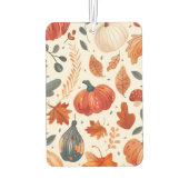 Désodorisant Pour Voiture Citrouille d'automne (Dos)