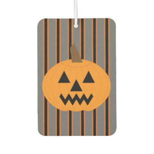 Désodorisant Pour Voiture Citrouilles d'Halloween amusants et fantaisistes