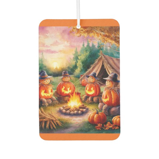 Désodorisant Pour Voiture Citrouilles ensemble (Devant)