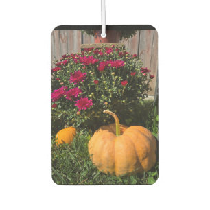 Désodorisant Pour Voiture Citrouilles et mamans