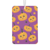 Désodorisant Pour Voiture Citrouilles heureux (Dos)