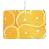 Désodorisant Pour Voiture Citrus orange citron (Dos)