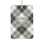 Désodorisant Pour Voiture Clan Forbes Crest sur la robe Tartan (Dos)