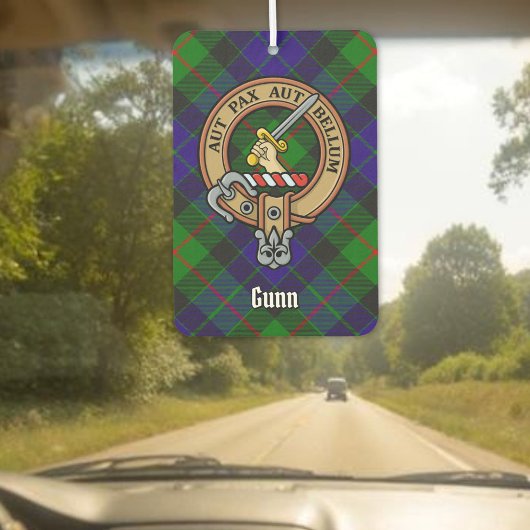 Désodorisant Pour Voiture Clan Gunn Crest
