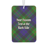 Désodorisant Pour Voiture Clan Gunn Crest (Dos)