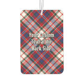 Désodorisant Pour Voiture Clan MacFarlane Crest sur le tatan de robe (Dos)