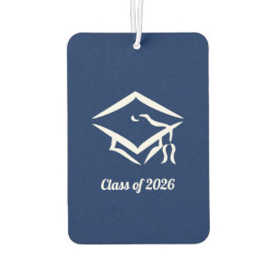Désodorisant Pour Voiture Classe de 20 ? ? Personnaliser BLUCLWHT Année