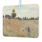 Désodorisant Pour Voiture Claude Monet - Champ de pavot (Gauche)