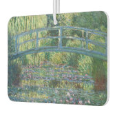 Désodorisant Pour Voiture Claude Monet - Eau Lily étang, Harmonie verte (Gauche)