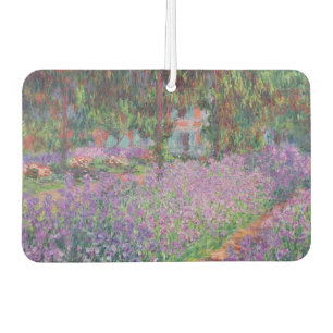 Désodorisant Pour Voiture Claude Monet Le jardin de l'artiste à Giverny