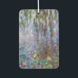 Désodorisant Pour Voiture Claude Monet - Lys d'eau<br><div class="desc">Nymphéas d'eau par Claude Monet en 1916-1919</div>